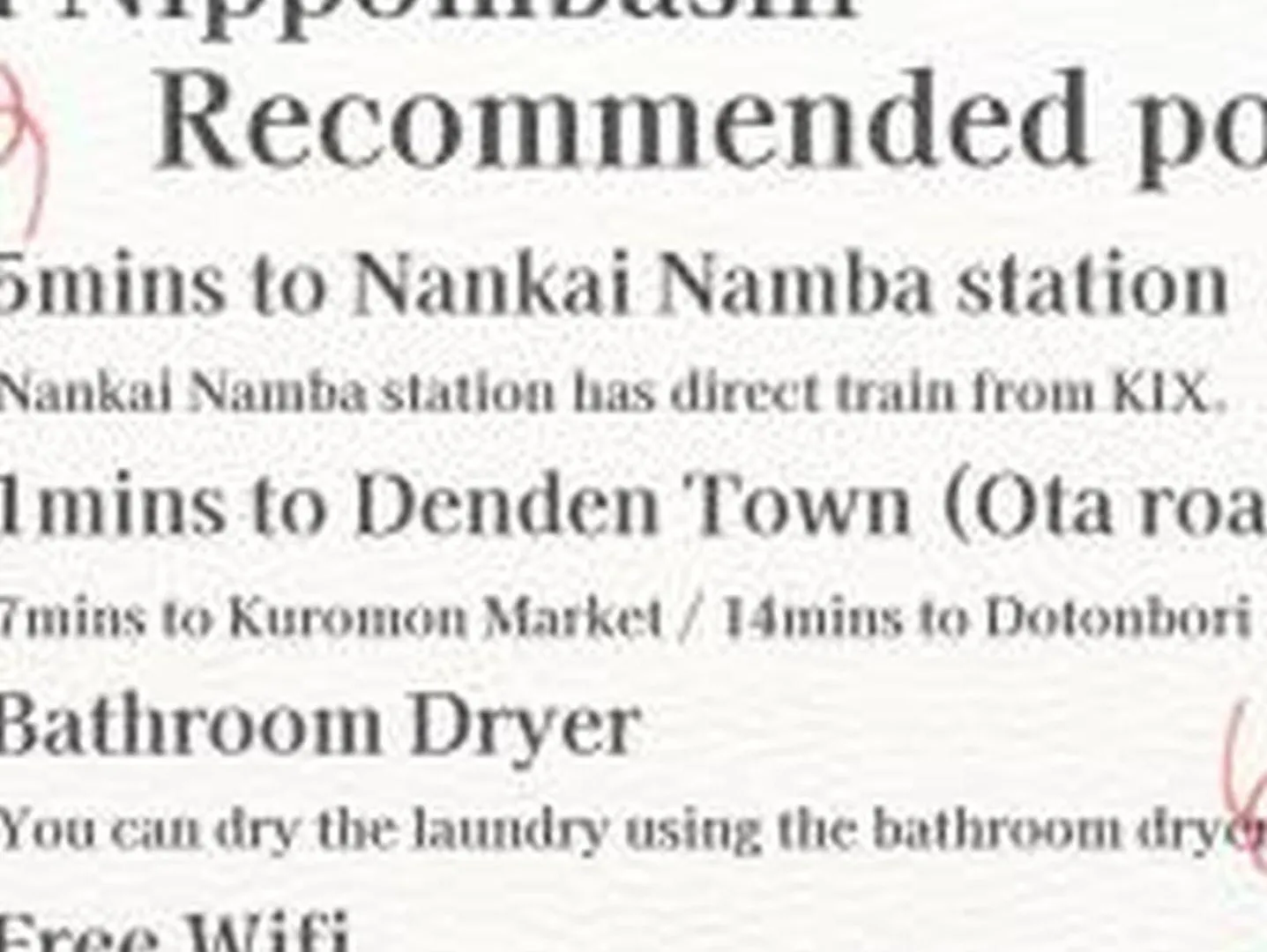 Apartmán Yuki 1102 Ósaka